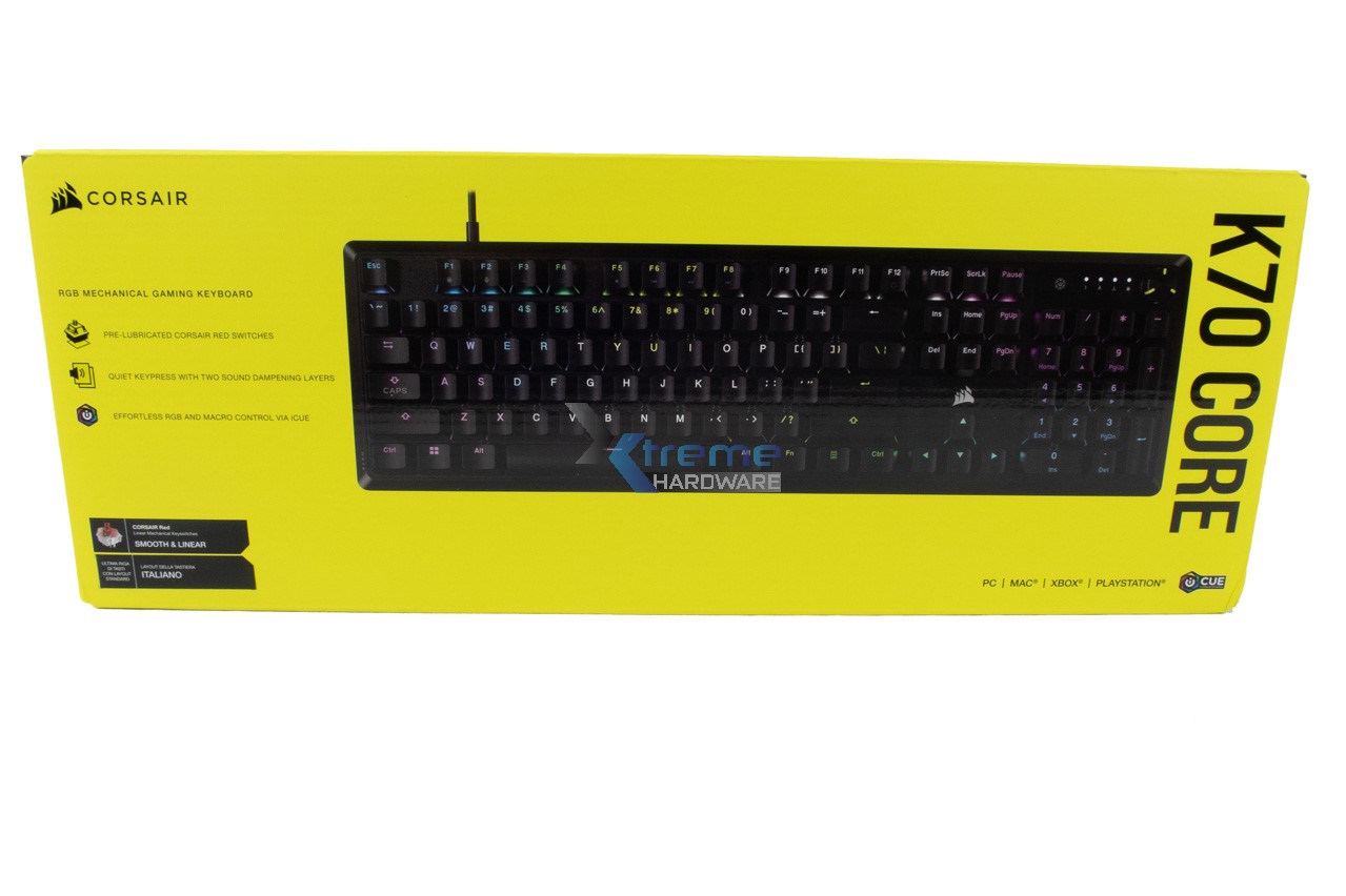 Corsair K70 CORE 1 27dea